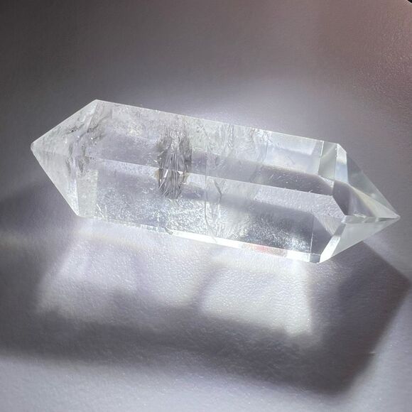 Clear Quartz Crystal Double Terminated (10) - Picture 10 of 14